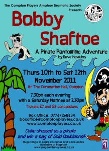 Bobby Shaftoe Colour Poster 12.10.11