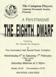 eighth dwarf poster