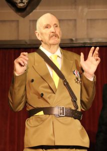 H Connolly as Colonel Mustard