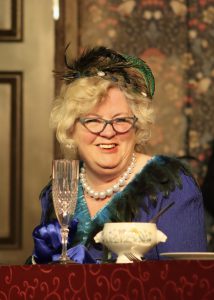 Mrs Peacock