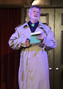 Nick Saunders as Reverend Green